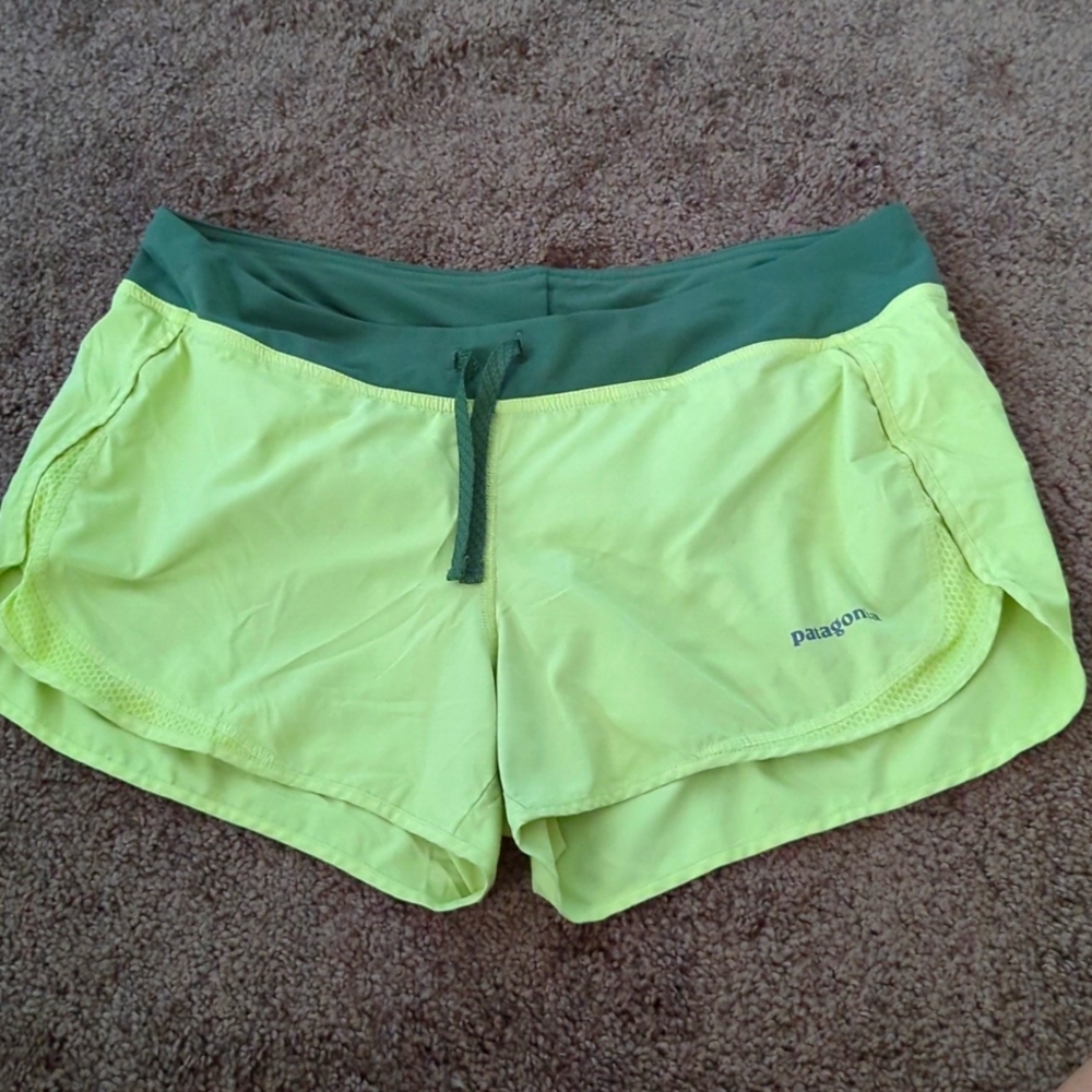 Patagonia running shorts